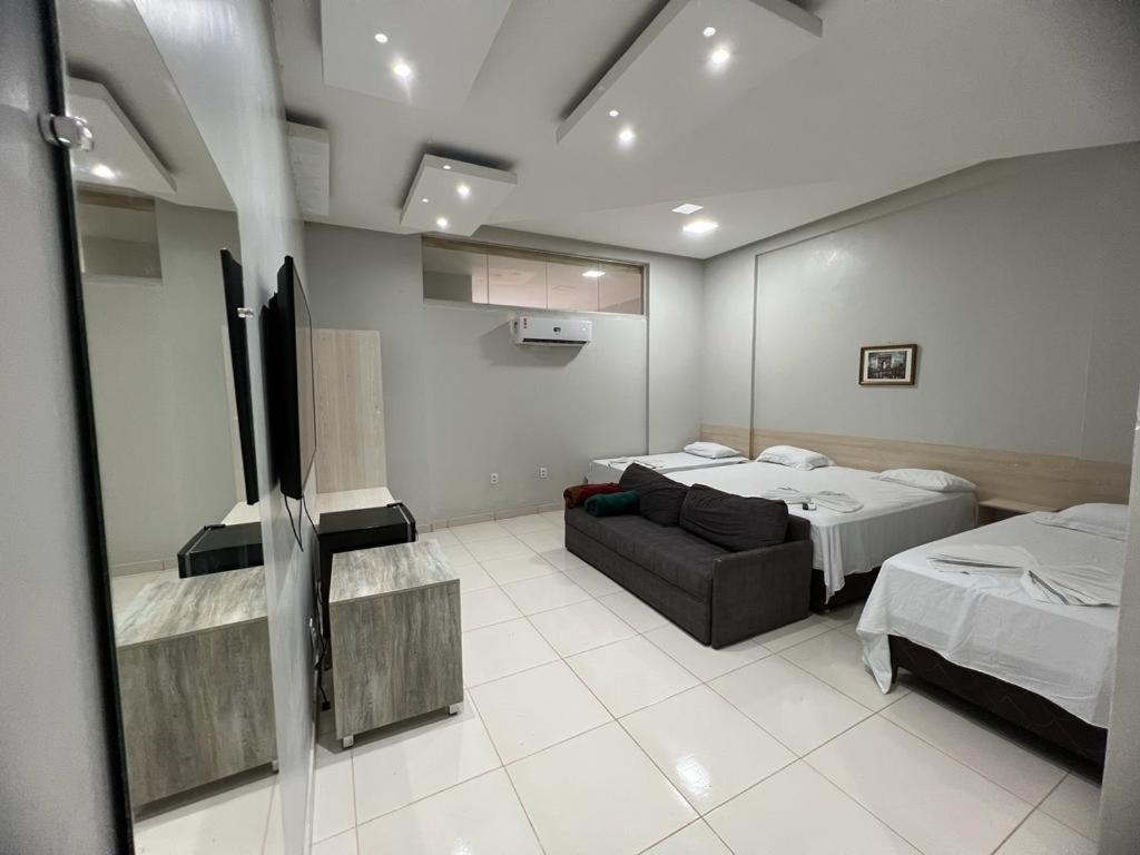 Hotel Pousada E Rooftop Abelha Cacau Altamira  Bagian luar foto